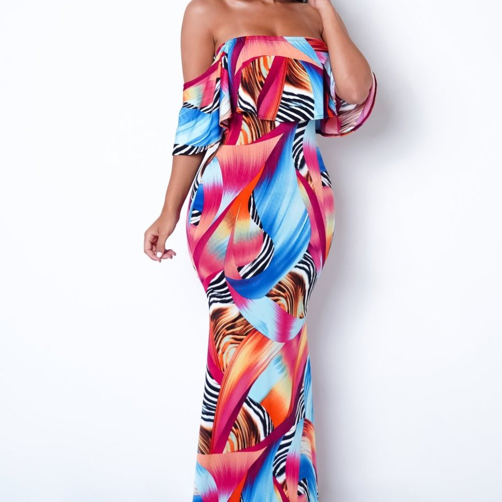 Sienna Maxi Dress